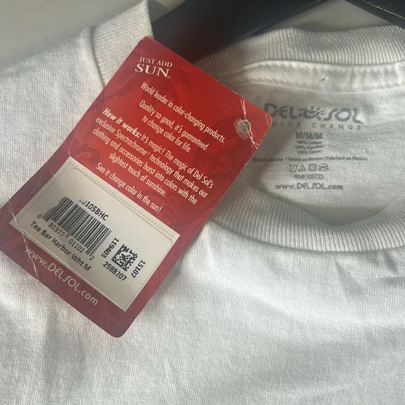 #10 DelSol Bar Harbor Maine color changing t shirt - Picture 5 of 5